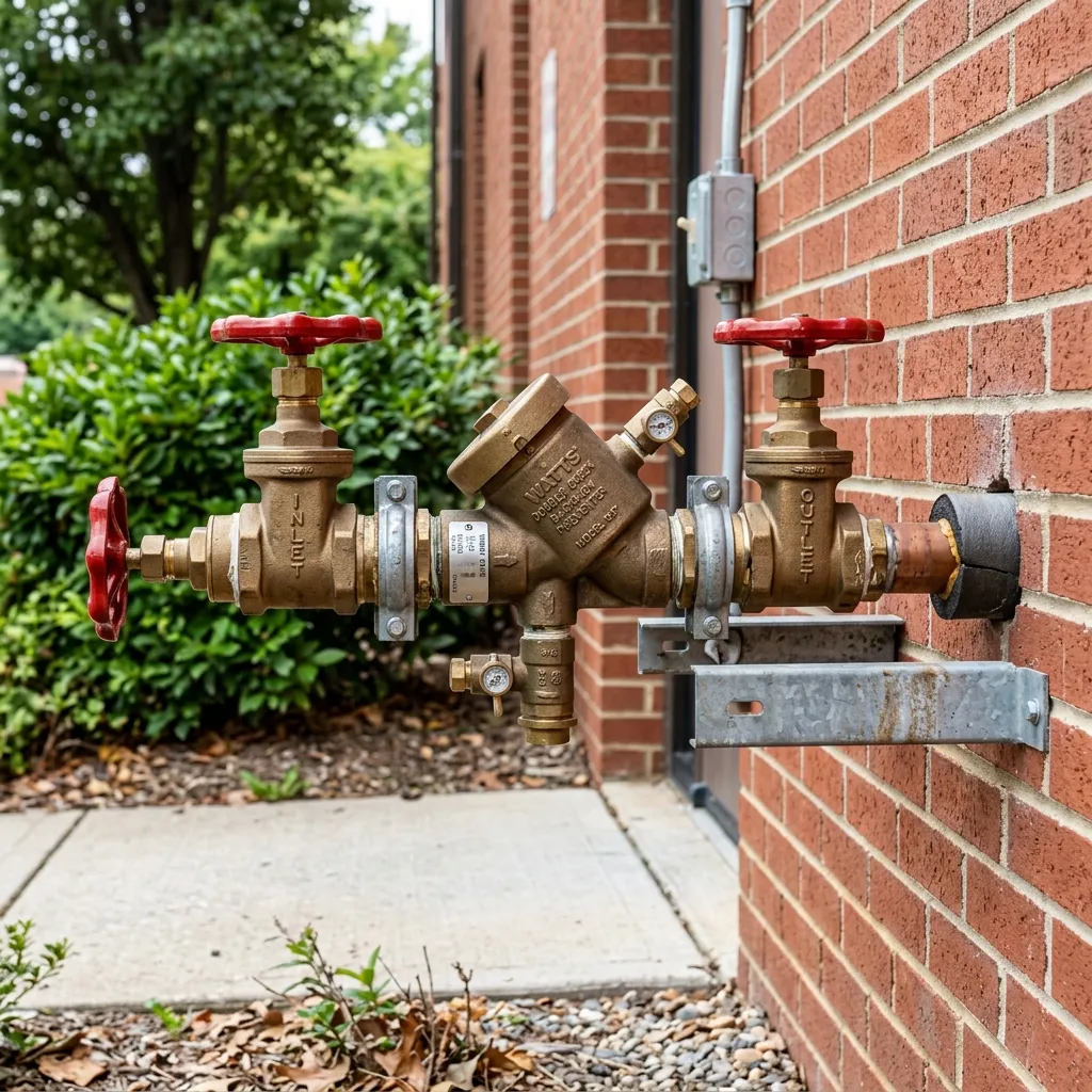 Backflow Prevention Plumber in Veguita, NM