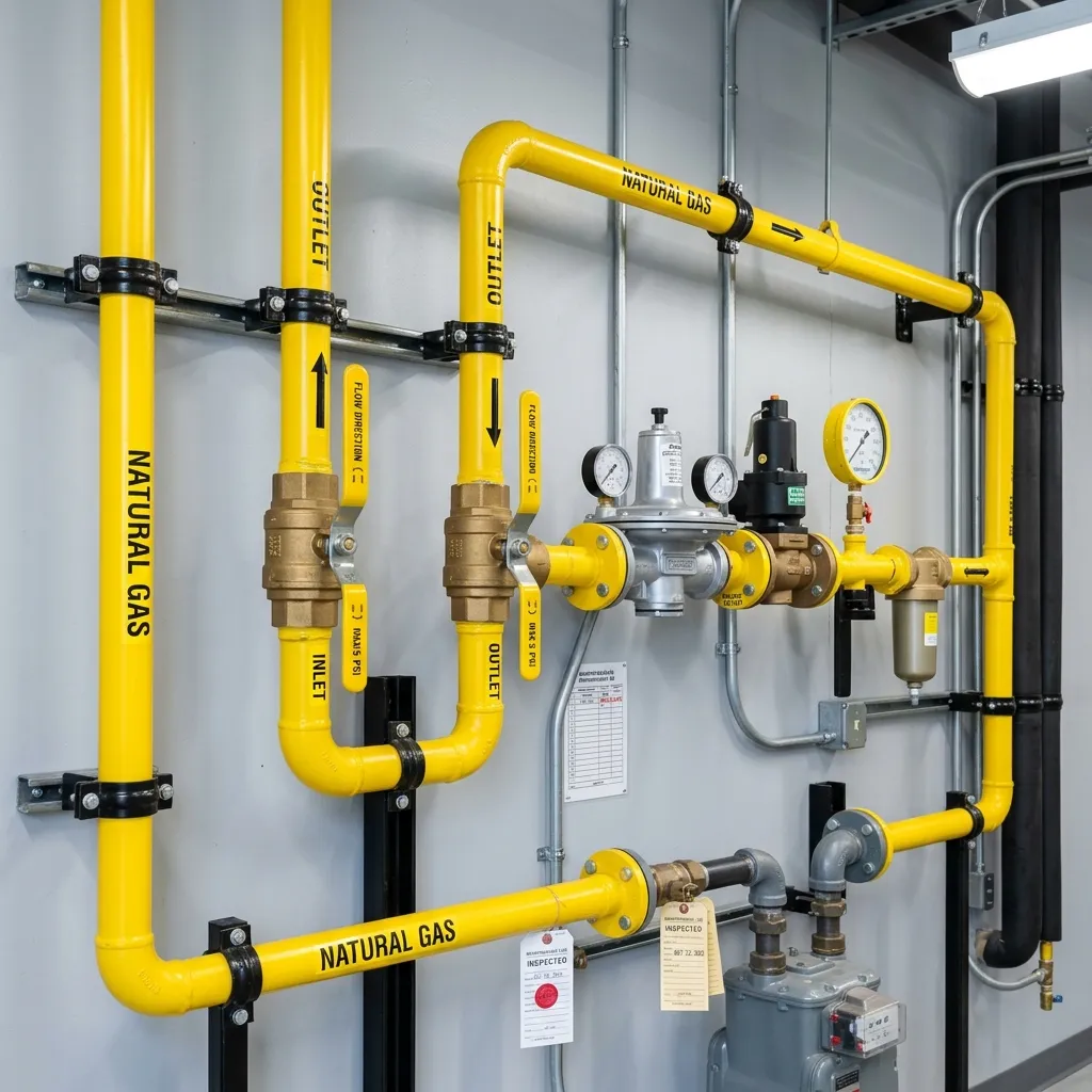 Gas Line Services Plumber in Veguita, NM